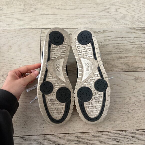 ASICS Gel Ptg White Black HL7X0-0190 - Picture 5 of 6